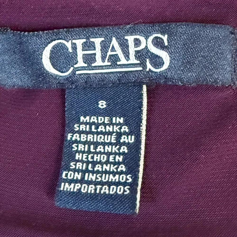 Chaps Long Dress 8